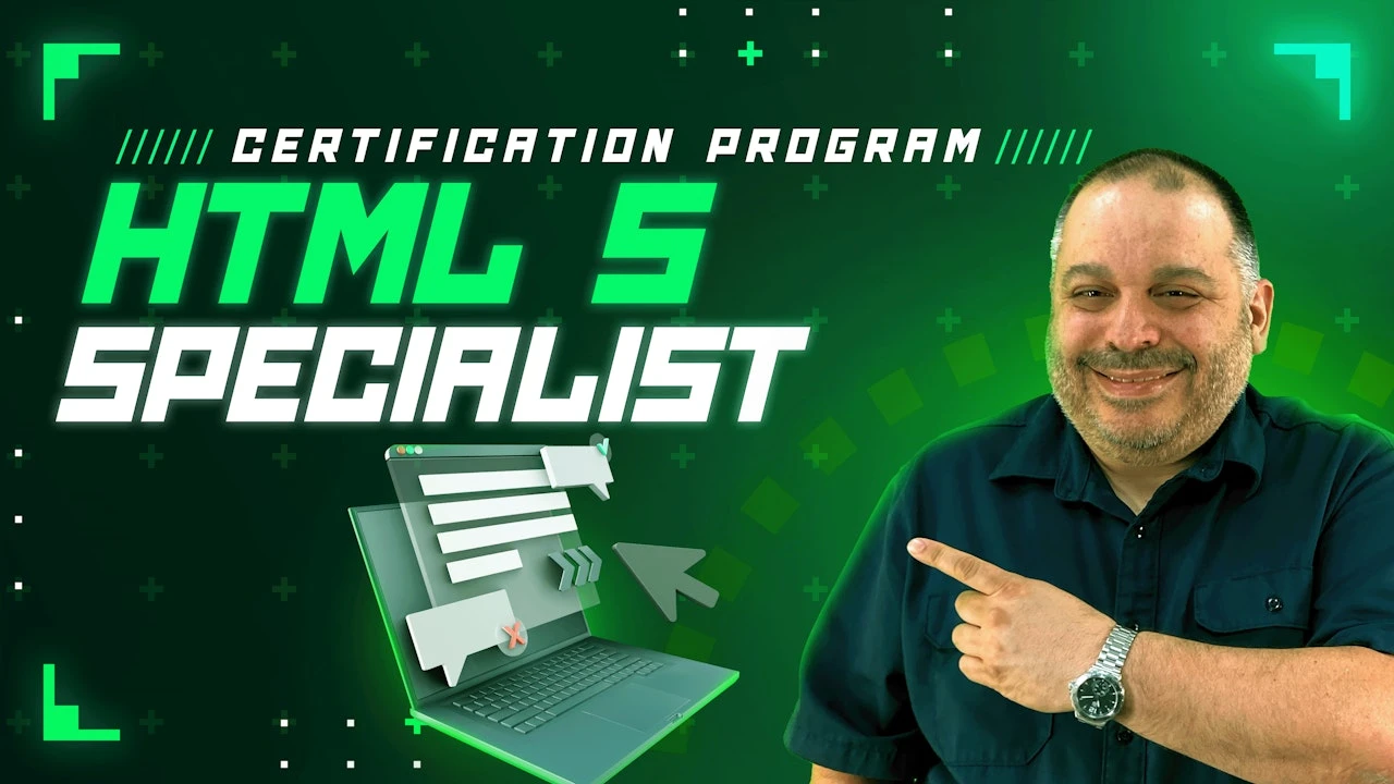 HTML5 Specialist 2022/23