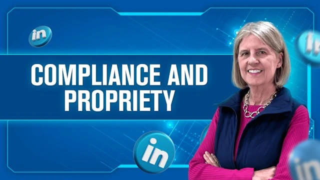 Compliance and Propriety
