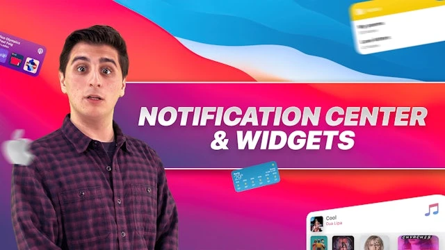 Notification Center & Widgets