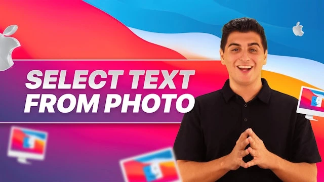 Select Text from a Photo