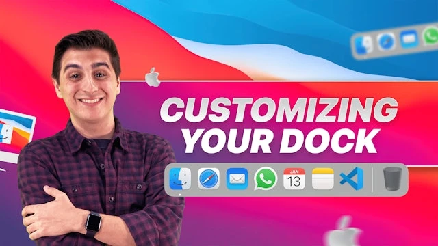 Customizing your Dock