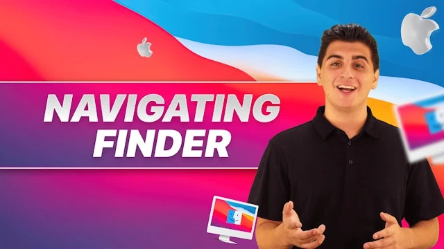 Navigating Finder