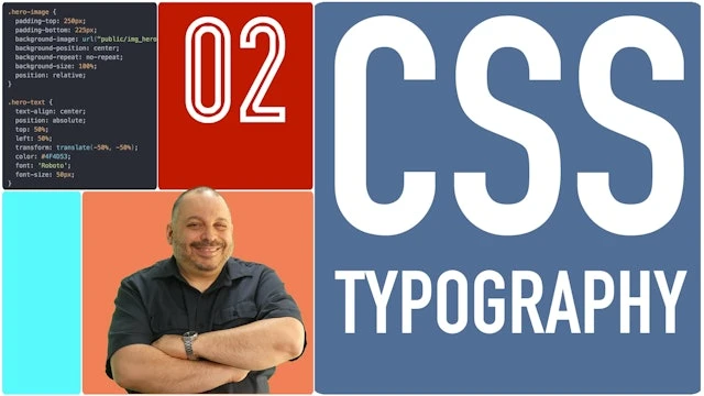 CSS Course for Beginners | CSS Typography | Video 02