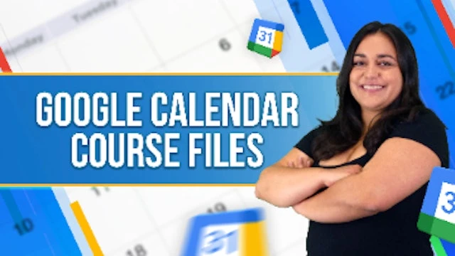 Time Management with Google Calendar Activity Files
