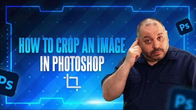 How to Crop an Image in Photoshop
