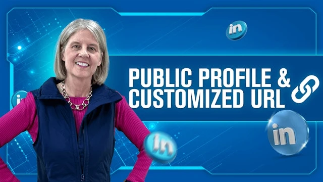 Public Profile and Customized URL
