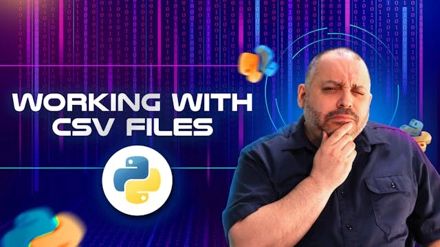 Working with CSV Files
