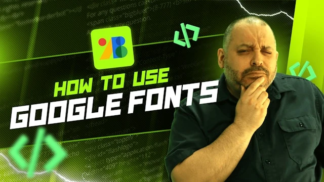 How to use Google Fonts