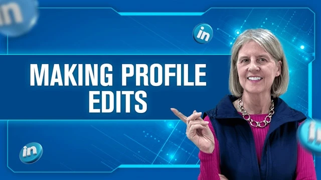Making Profile Edits