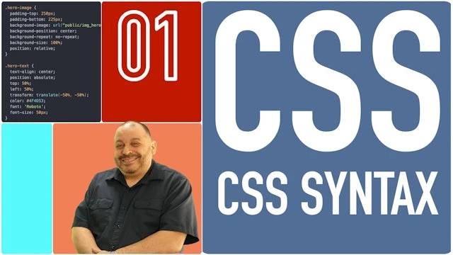 CSS Course for Beginners | Where to Put CSS Code | Video 01