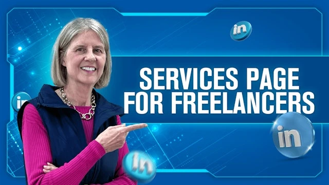Services Page for Freelancers